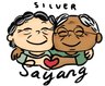 Silver Sayang Logo